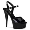 Pleaser - DELIGHT609 Sandale à bride à la cheville - Noir Product image
